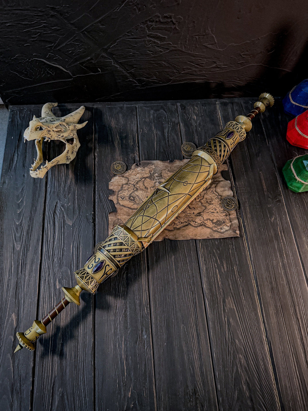 The Elder Scroll Artifact, Skyrim, Elder Artifact, Quest Item, Elder Scroll Replica