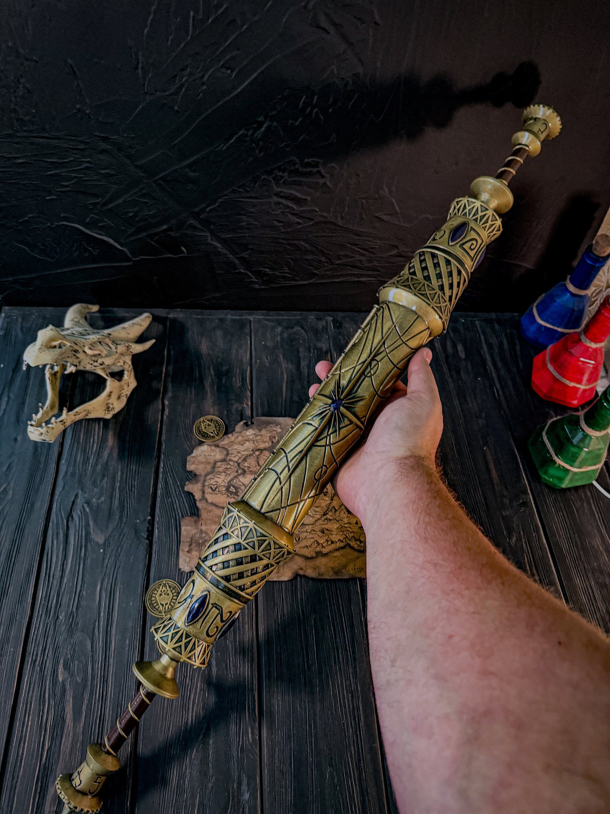The Elder Scroll Artifact, Skyrim, Elder Artifact, Quest Item, Elder Scroll Replica