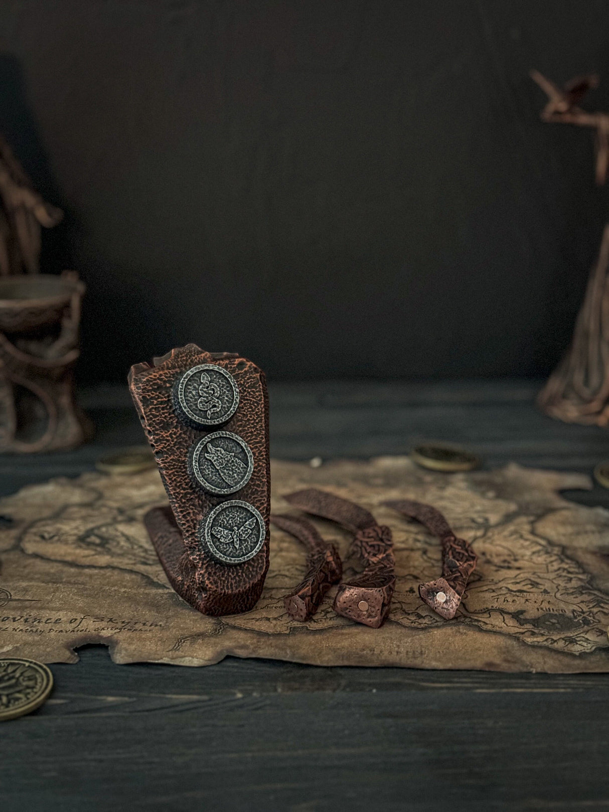 Coral Dragon Claw, Skyrim Artifact, Correct Animal Combination, The Elder Scrolls Decor, Skyrim Replica, Home and Office Decor and Cosplay