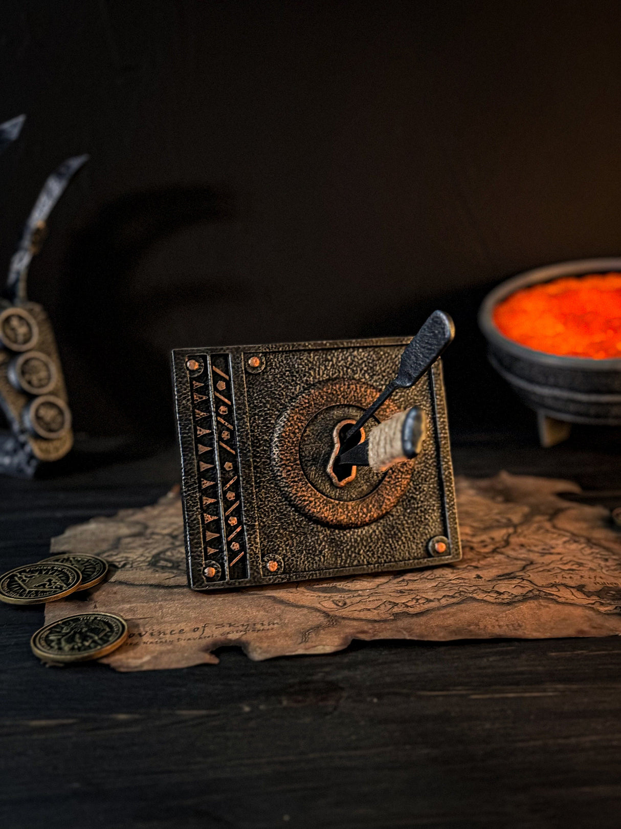 Skyrim Life -Size Lockpick Prop, The Elder Scrolls Thief Set, Skyrim Replica, Artifact