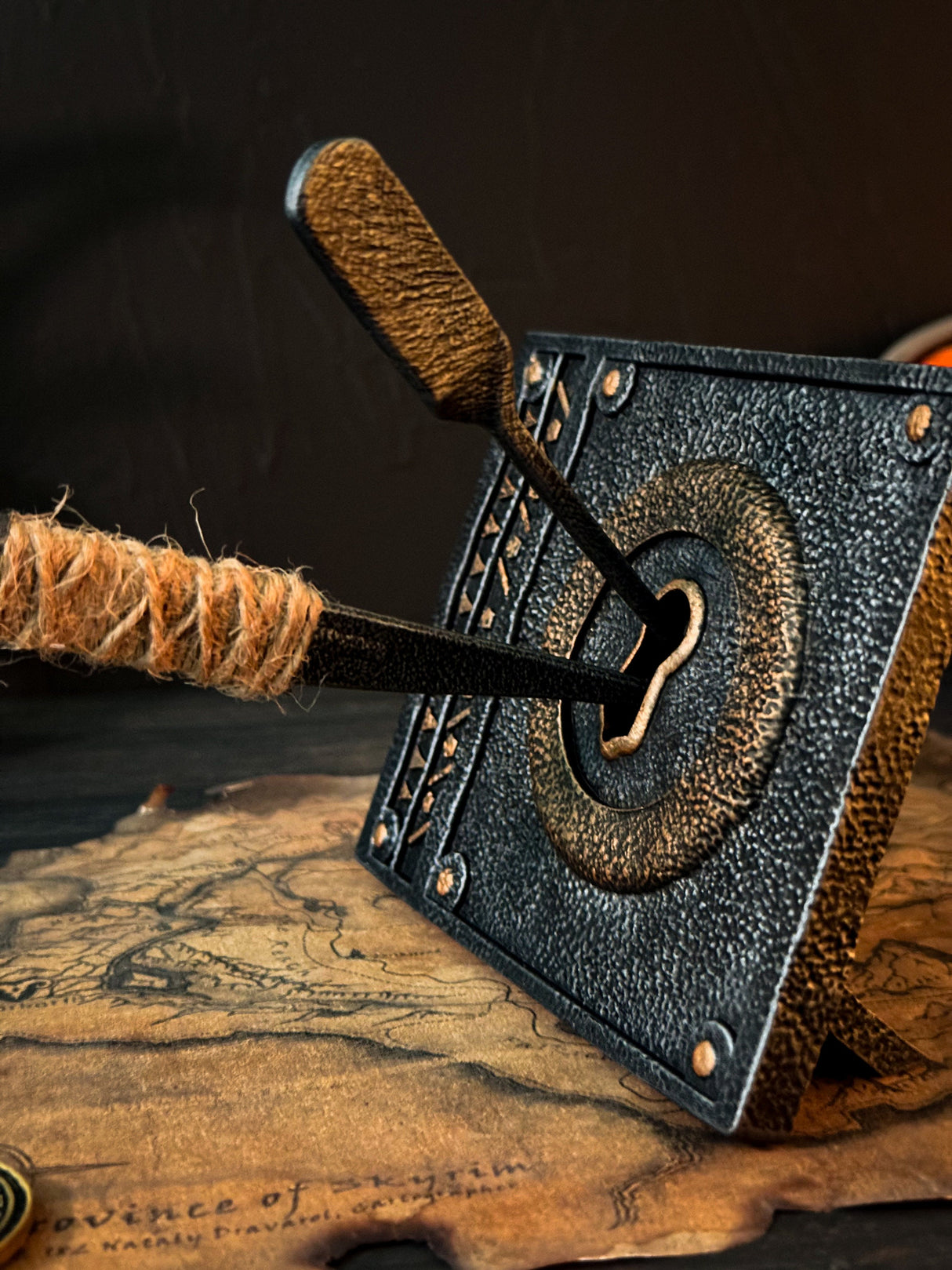 Skyrim Life -Size Lockpick Prop, The Elder Scrolls Thief Set, Skyrim Replica, Artifact