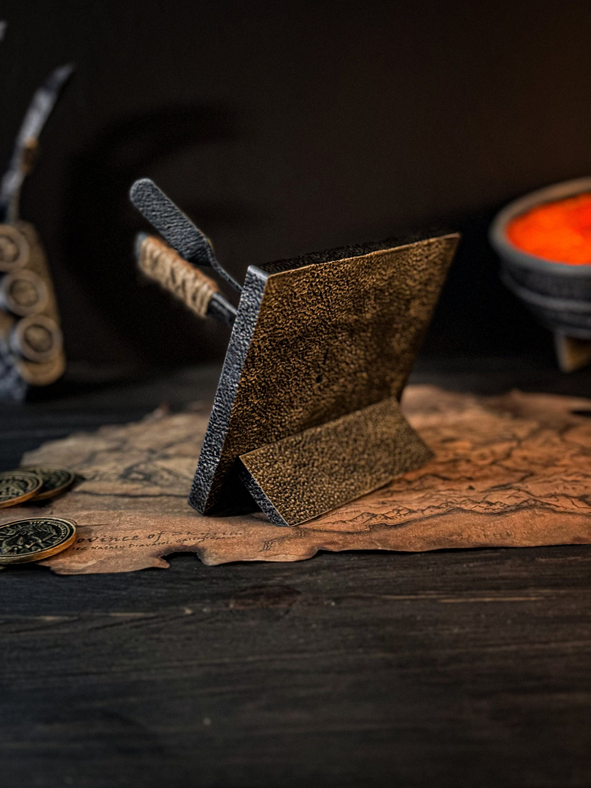 Skyrim Life -Size Lockpick Prop, The Elder Scrolls Thief Set, Skyrim Replica, Artifact