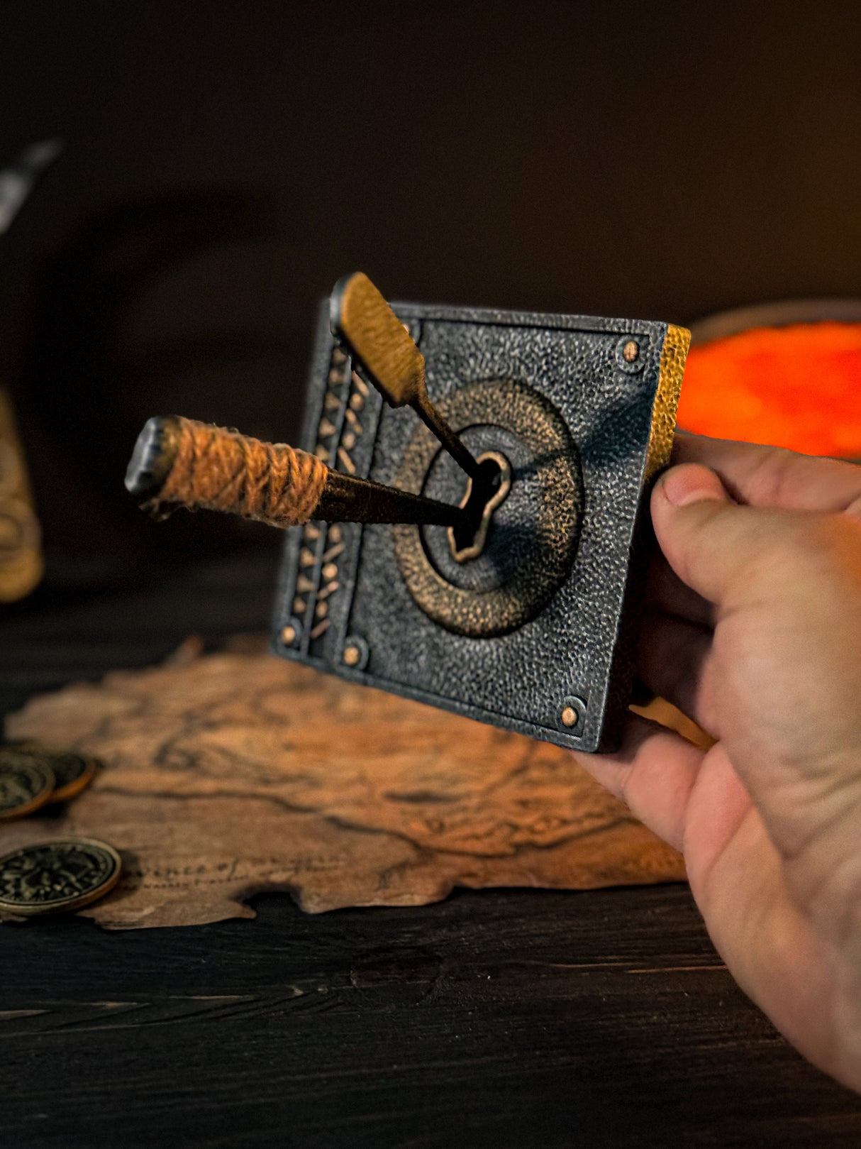 Skyrim Life -Size Lockpick Prop, The Elder Scrolls Thief Set, Skyrim Replica, Artifact