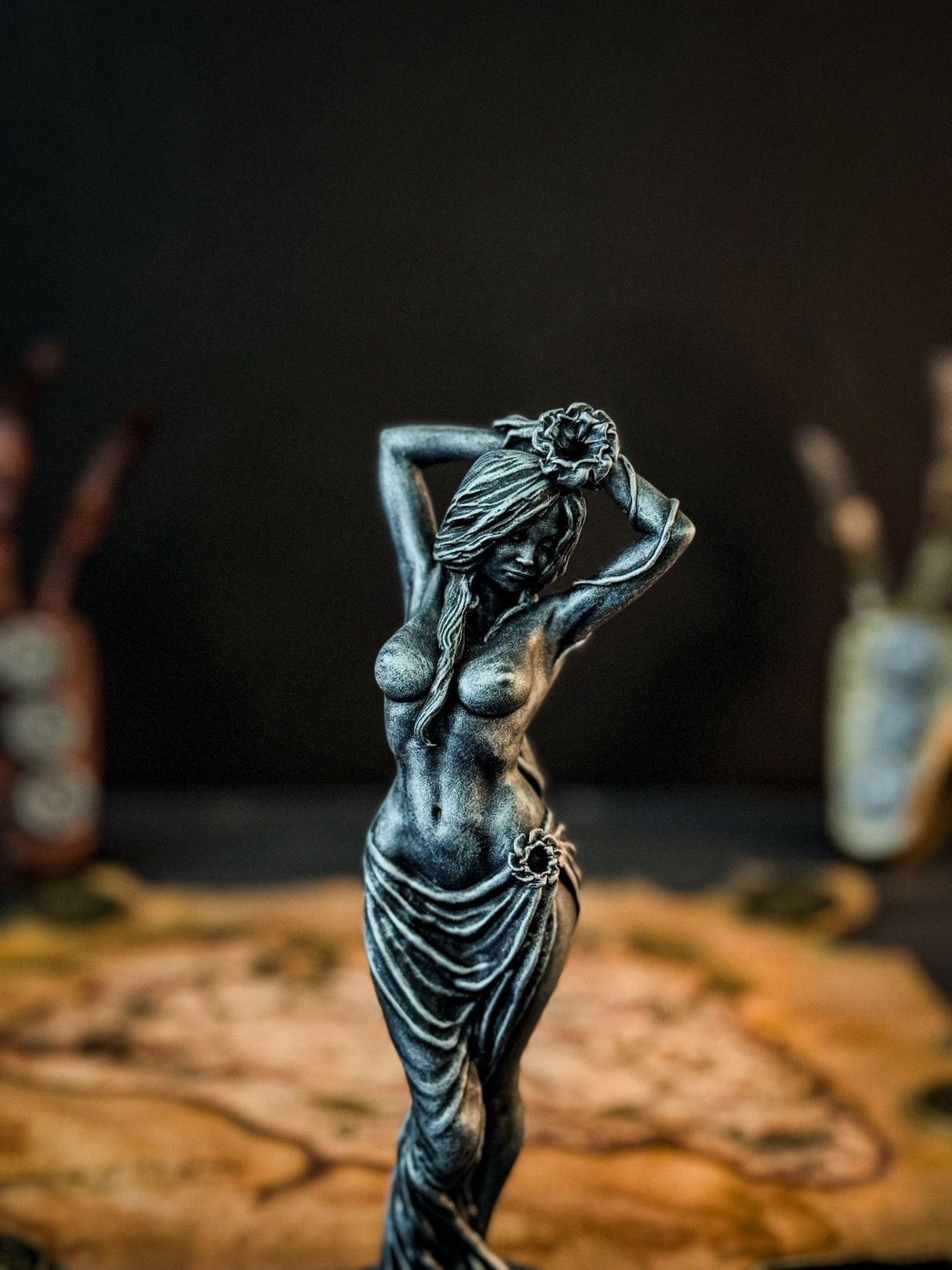 Skyrim Dibella Figurine, The Elder Scrolls V, Skyrim Home and Office Decor, Cosplay, Skyrim Goddess, Our Blessed Lady