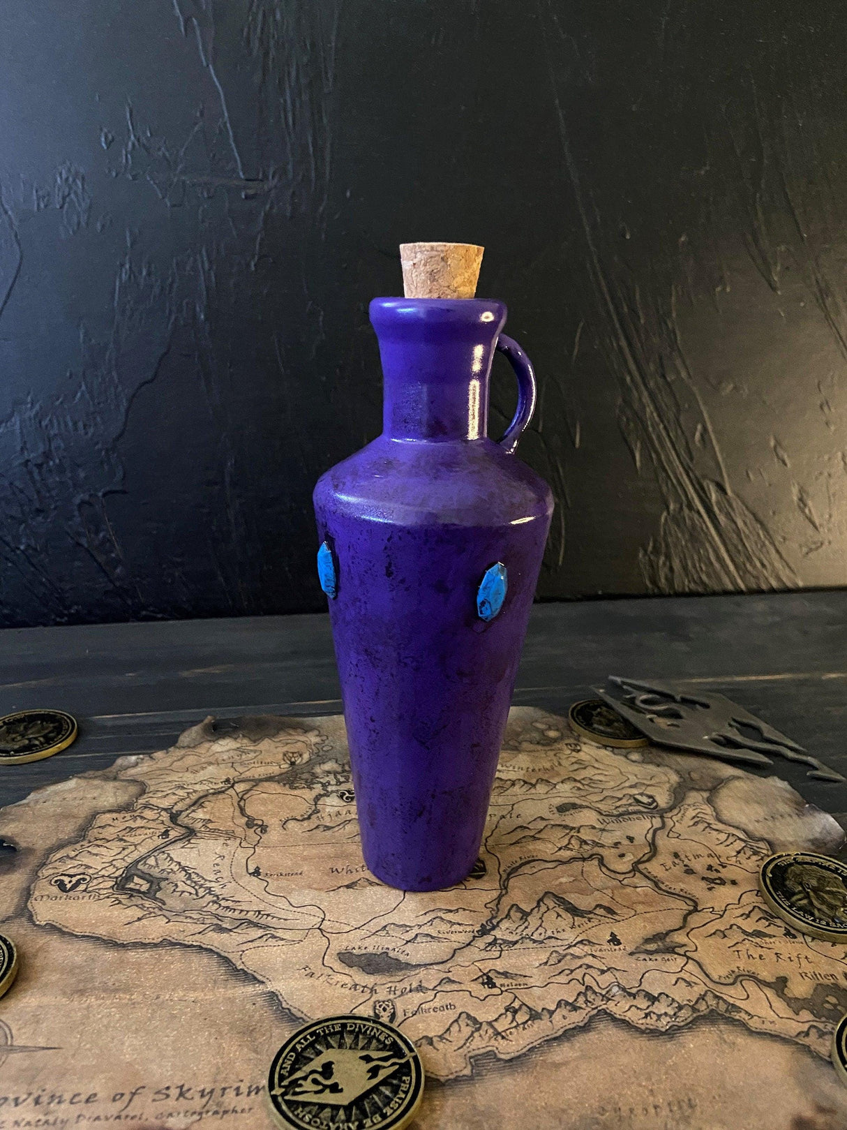 Skooma Bottles, Skyrim Potion Bottles, The Elder Scrolls Arfifact