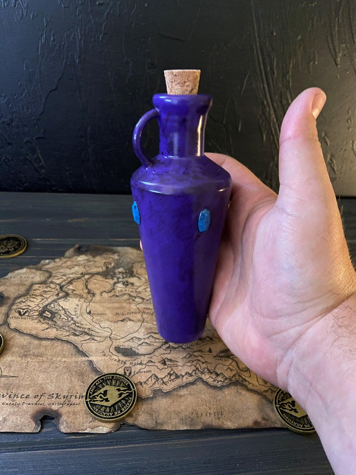 Skooma Bottles, Skyrim Potion Bottles, The Elder Scrolls Arfifact
