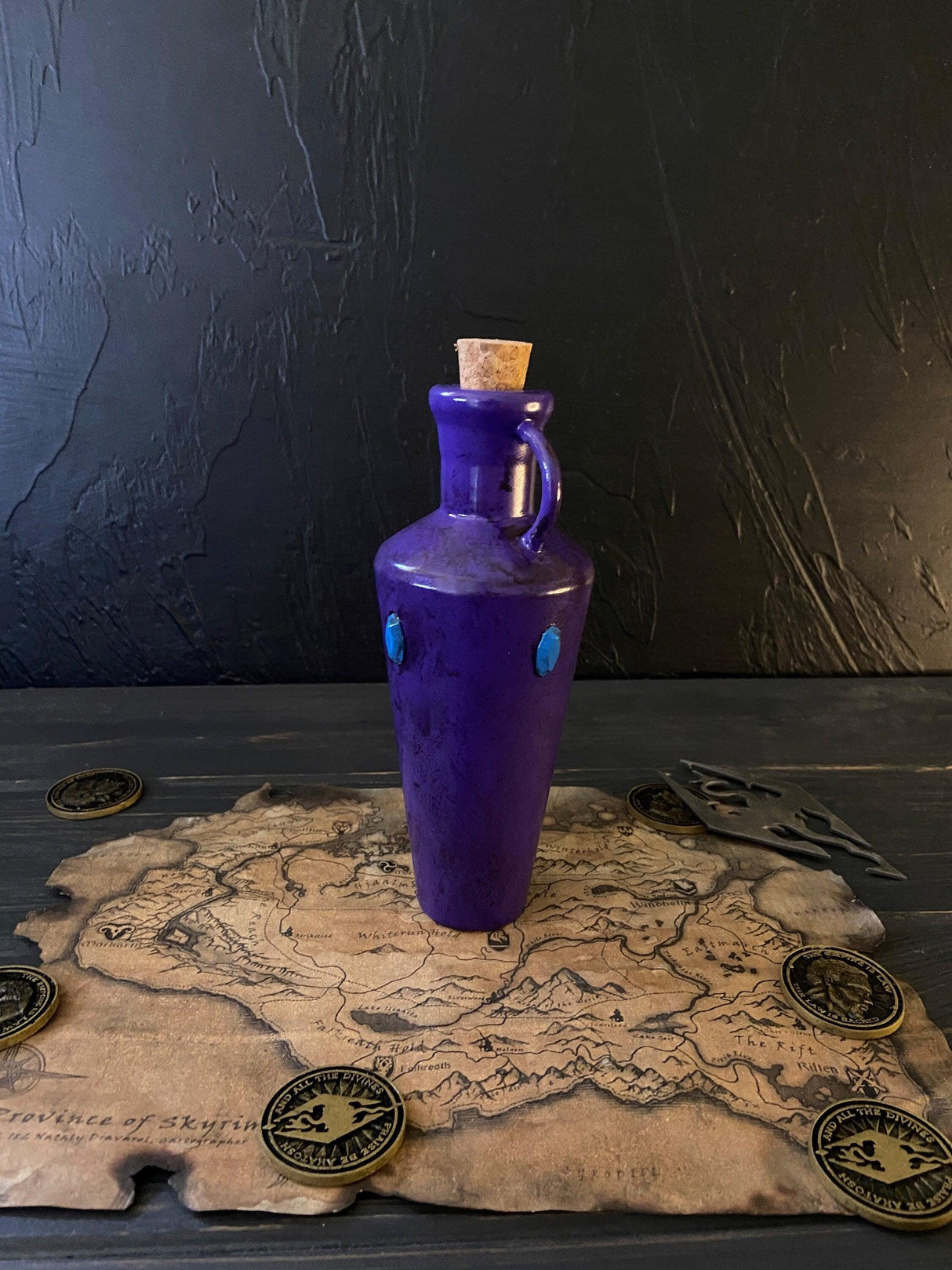 Skooma Bottles, Skyrim Potion Bottles, The Elder Scrolls Arfifact