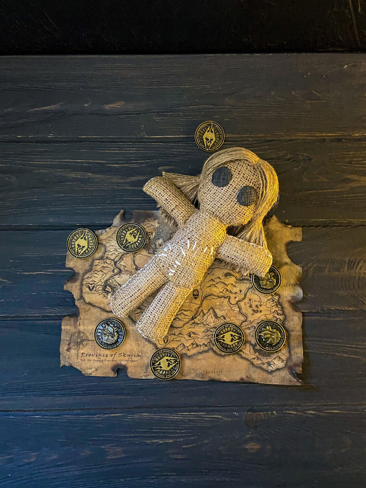 Skyrim Child's Doll The Elder Scrolls V, Hearthfire, Skyrim Toy