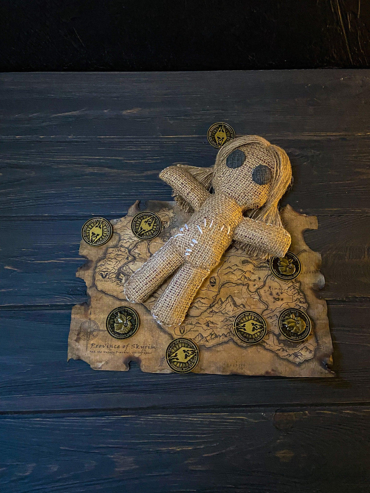 Skyrim Child's Doll The Elder Scrolls V, Hearthfire, Skyrim Toy