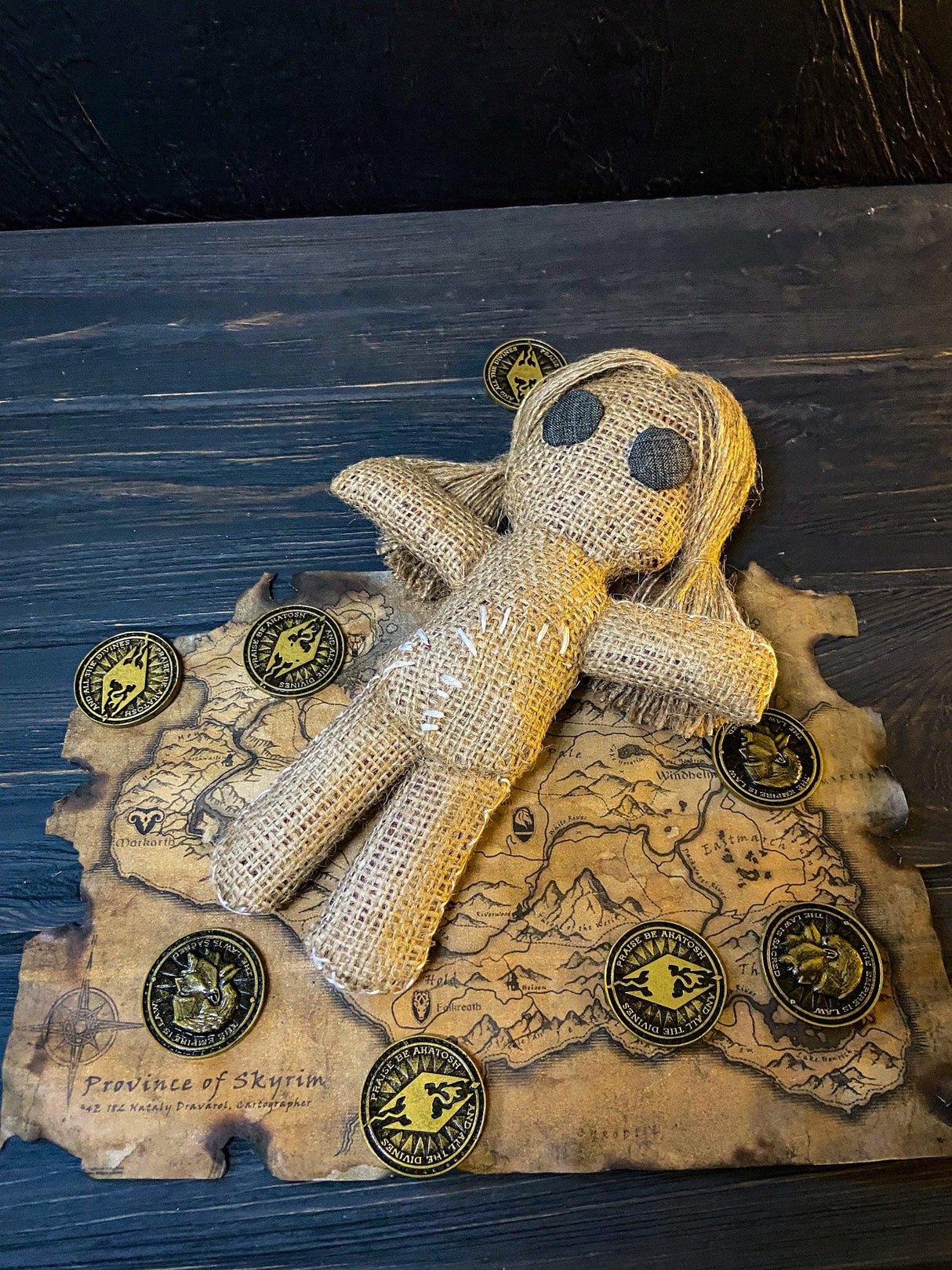 Skyrim Child's Doll The Elder Scrolls V, Hearthfire, Skyrim Toy