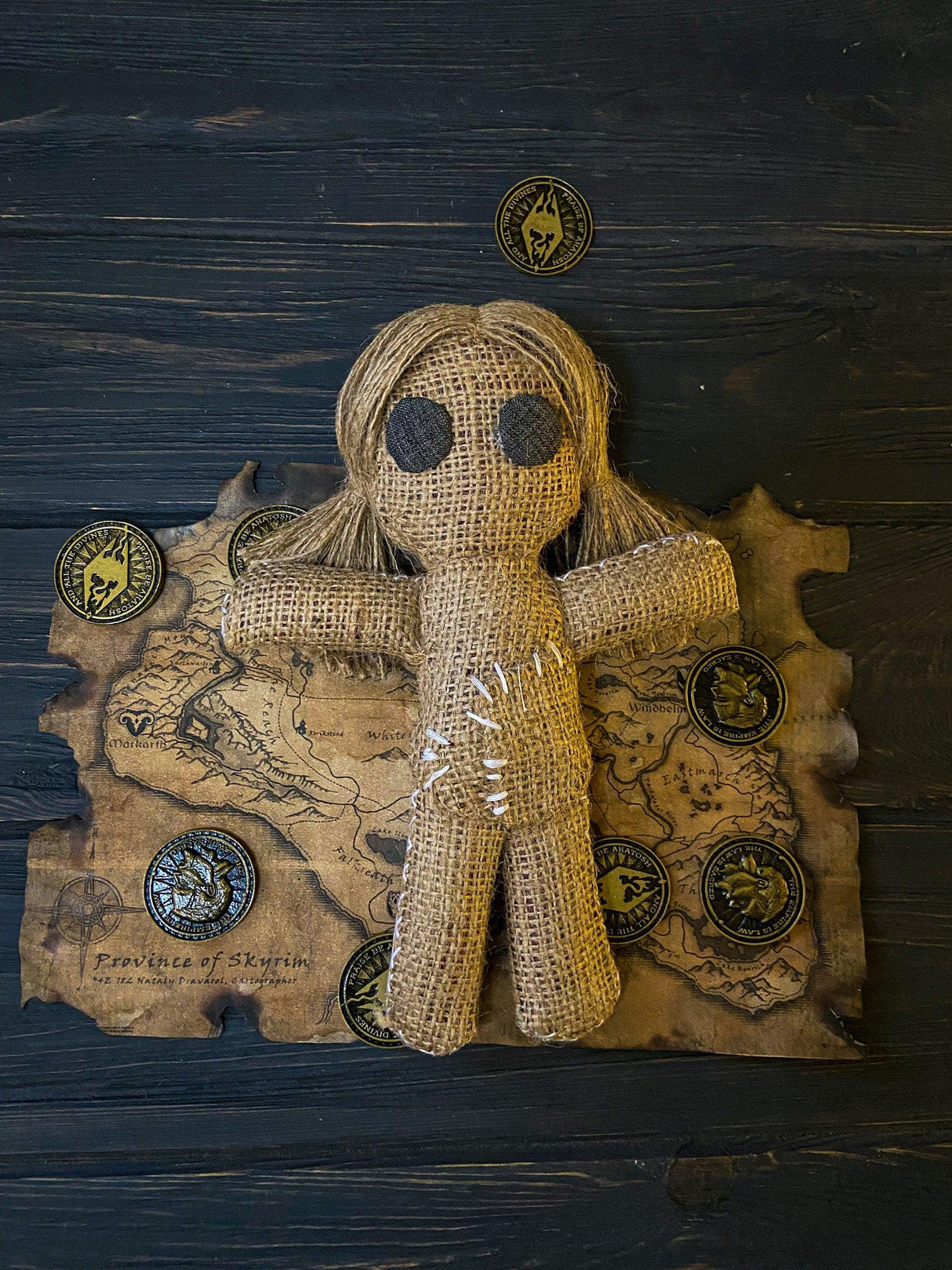 Skyrim Child's Doll The Elder Scrolls V, Hearthfire, Skyrim Toy