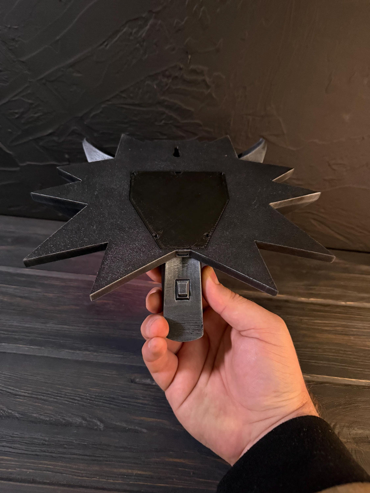 The Witcher 3: Wild Hunt Logo, Wall Decor, Inspired by The Witcher 3, Wolf Symbol, Geralt of Rivia Medallion