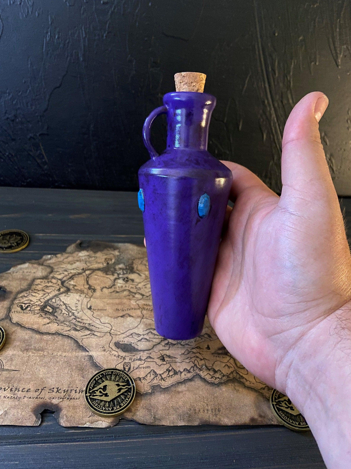 Skooma Bottles, Skyrim Potion Bottles, The Elder Scrolls Arfifact