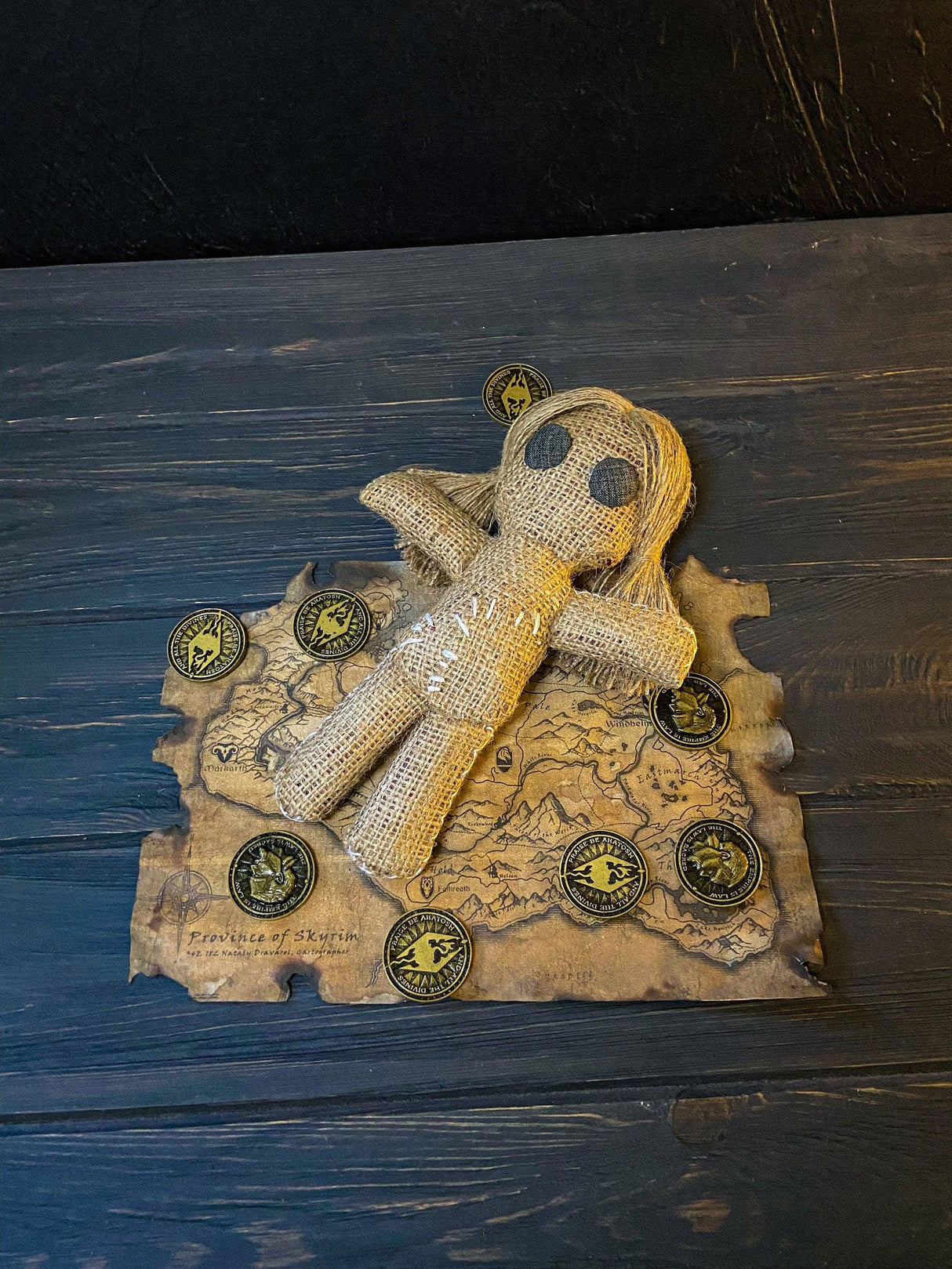 Skyrim Child's Doll The Elder Scrolls V, Hearthfire, Skyrim Toy