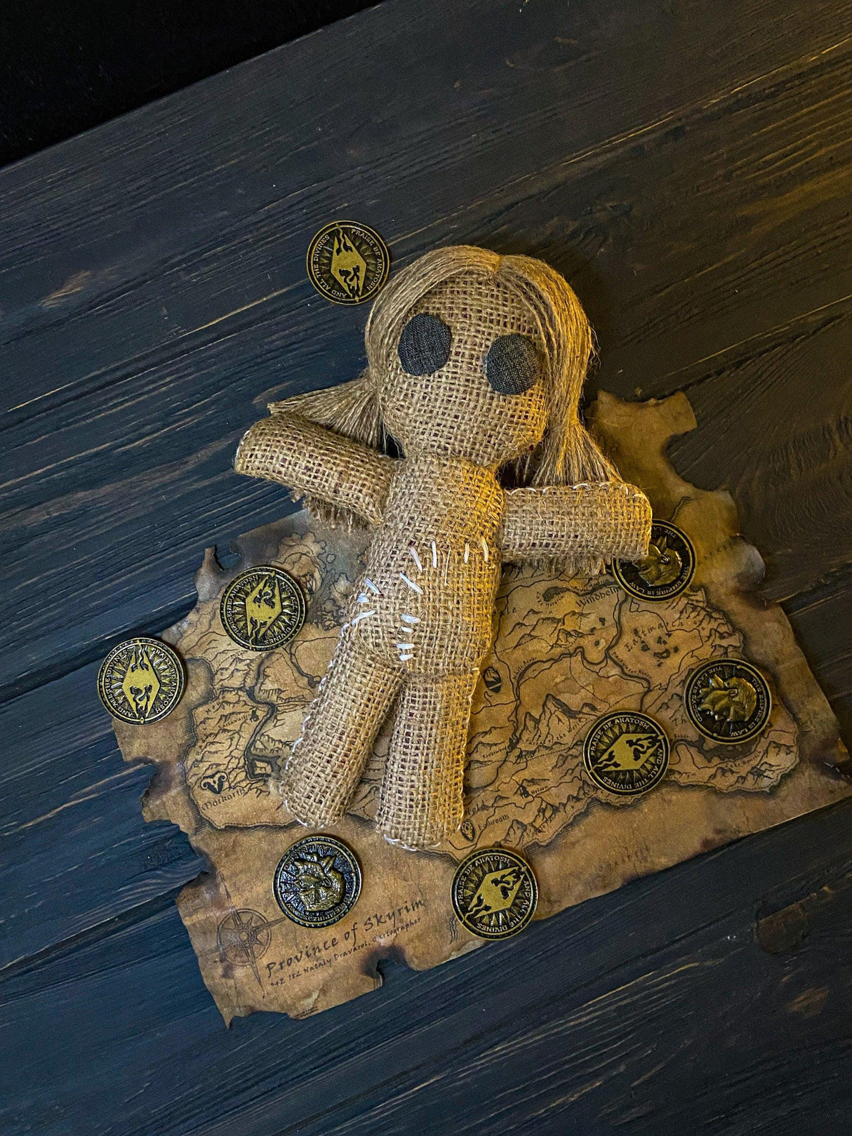 Skyrim Child's Doll The Elder Scrolls V, Hearthfire, Skyrim Toy