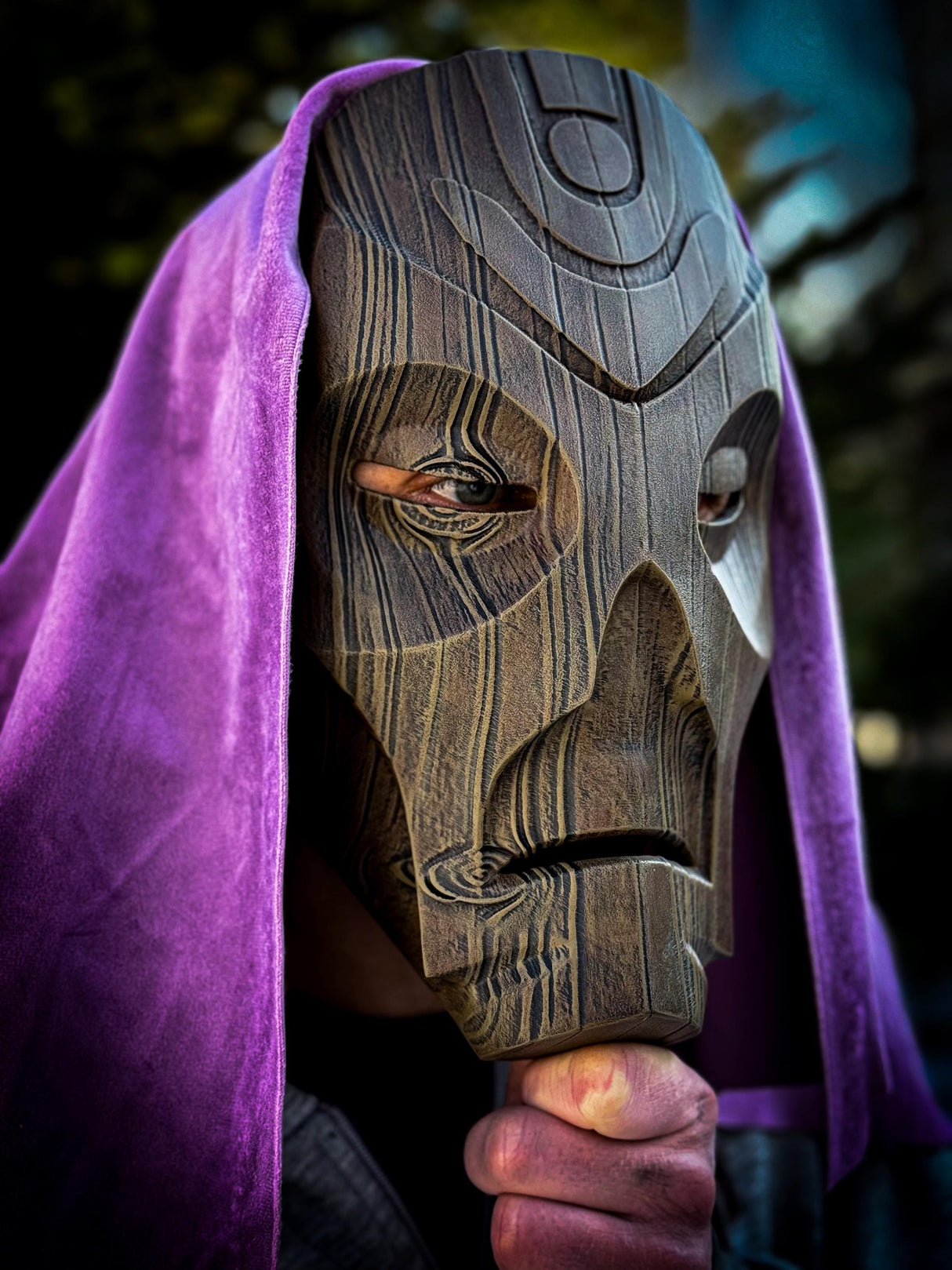 Skyrim Dragon Priest Mask, Wooden Mask, Skyrim Inspired, The Elder Scrolls Replica, Cosplay and Wall Decor