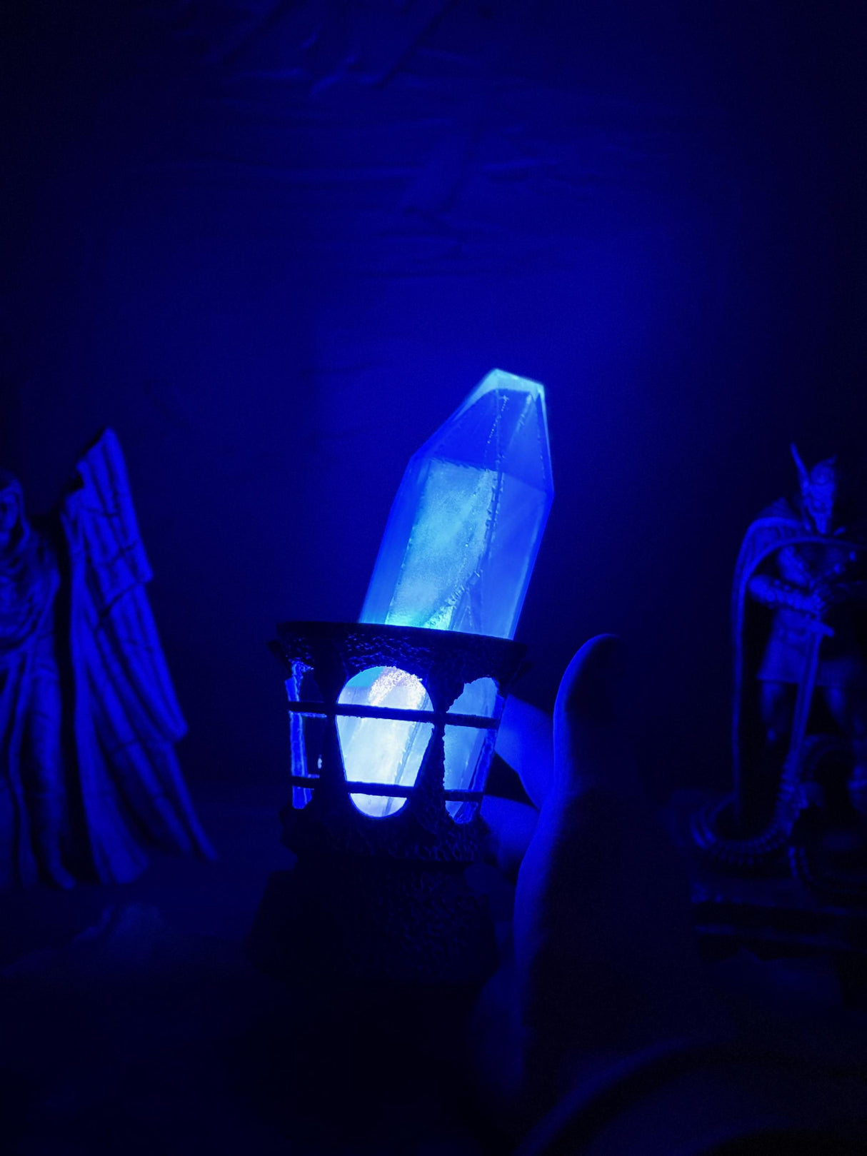 Nightlight Soul Gem, Skyrim Inspired Replica, The Elder Scrolls V Artefact, LED Lamp, Prop Cosplay