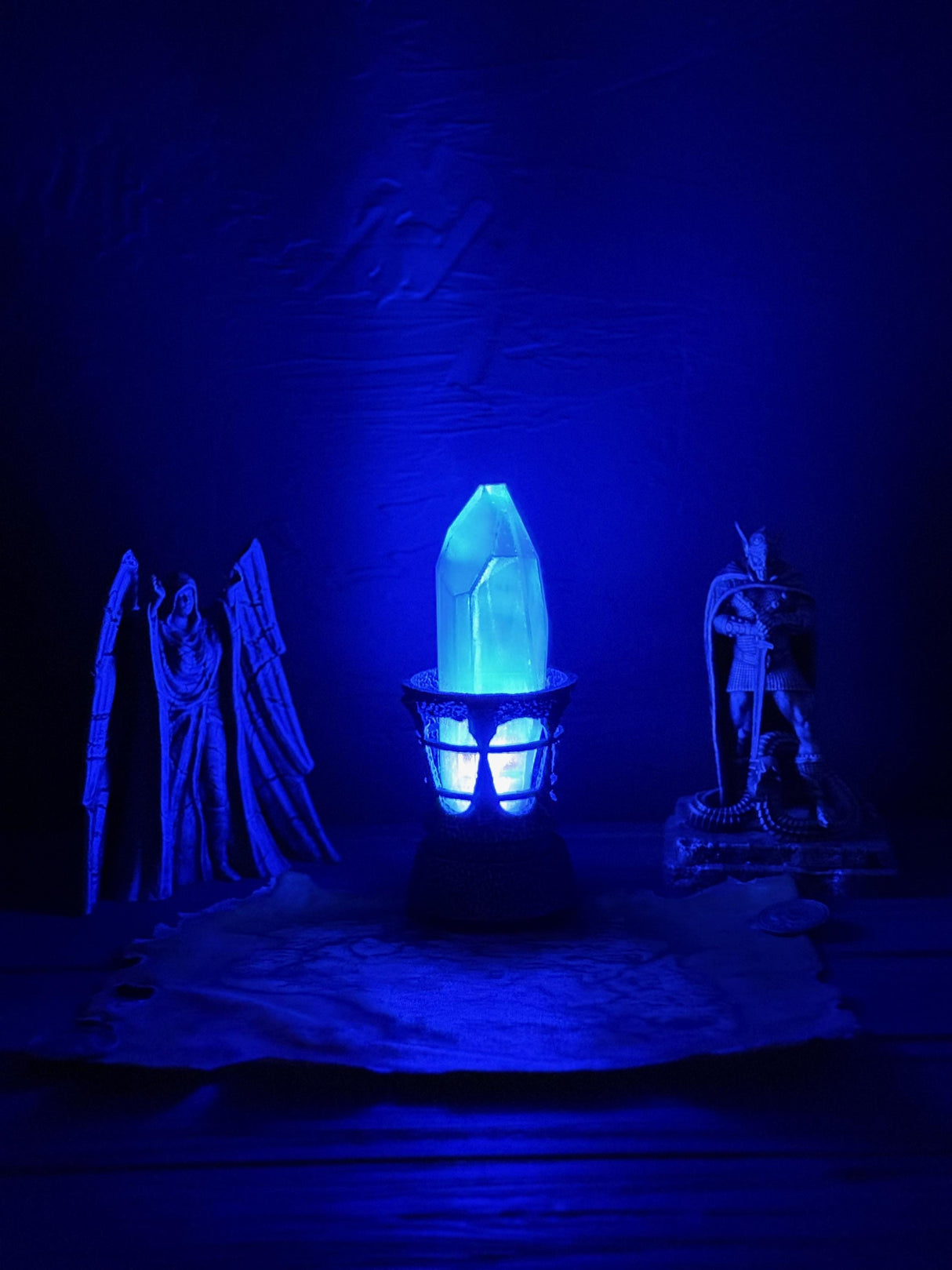 Nightlight Soul Gem, Skyrim Inspired Replica, The Elder Scrolls V Artefact, LED Lamp, Prop Cosplay