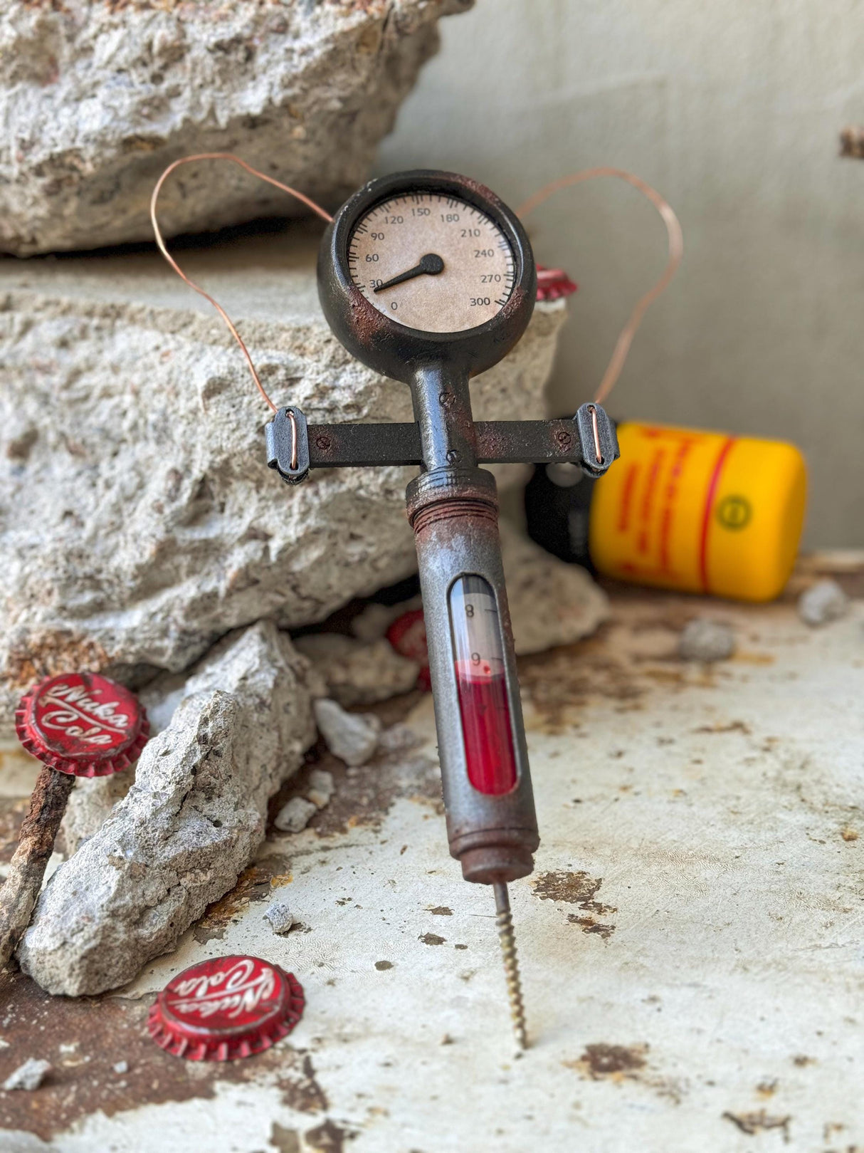 Stimpak Replica, Fallout Universe, Artifact,Stimpak Prop