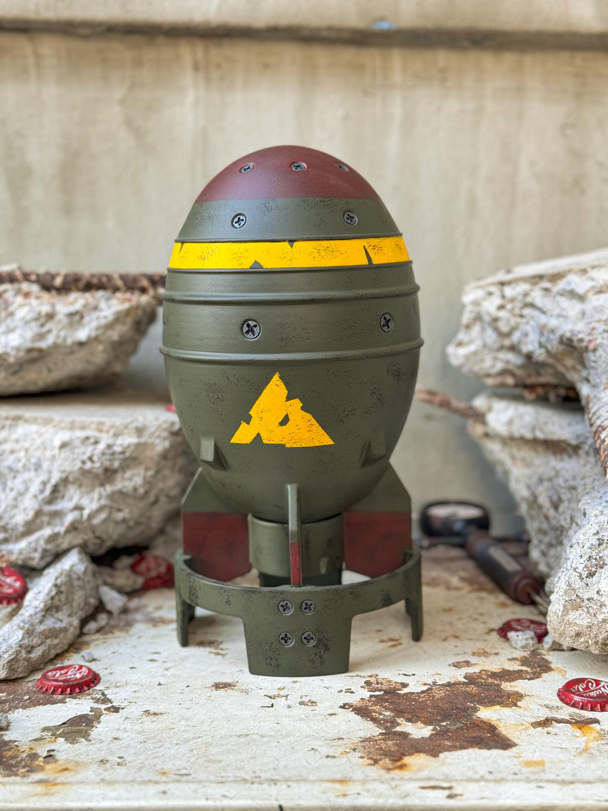 Fallout Mini Nuke Container, Mini Nuke Replica, Fallout Props, Fallout Inspired