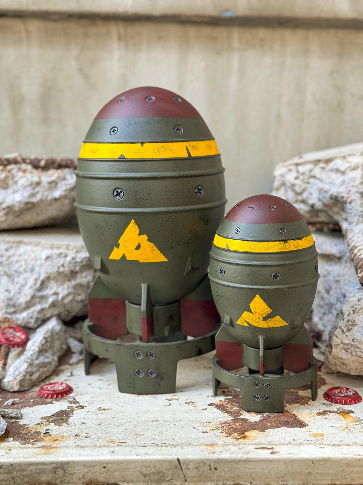 Fallout Mini Nuke Container, Mini Nuke Replica, Fallout Props, Fallout Inspired
