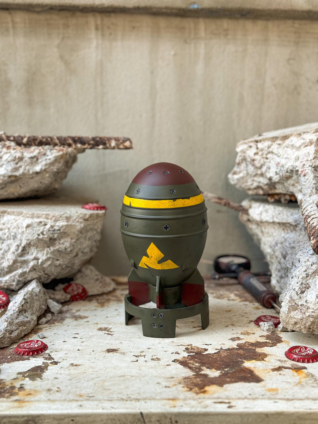 Fallout Mini Nuke Container, Mini Nuke Replica, Fallout Props, Fallout Inspired