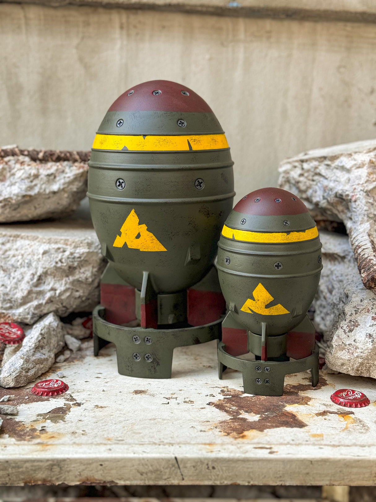 Fallout Mini Nuke Container, Mini Nuke Replica, Fallout Props, Fallout Inspired