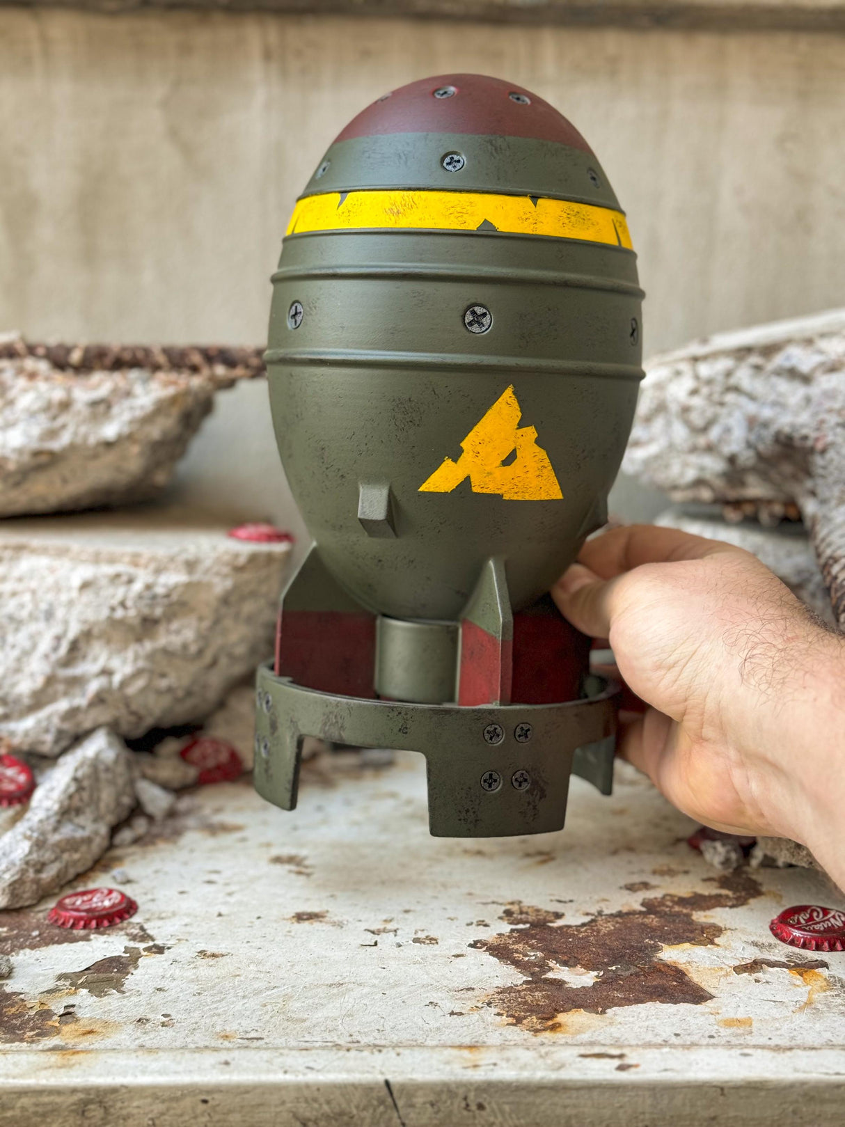 Fallout Mini Nuke Container, Mini Nuke Replica, Fallout Props, Fallout Inspired