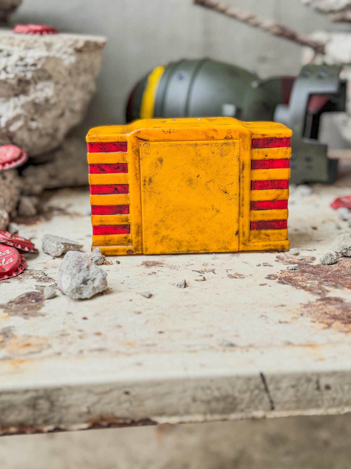 Fallout Weathered Survivor Alarm Clock, Fallout Decor and Cosplay, Artifact From the Wasteland