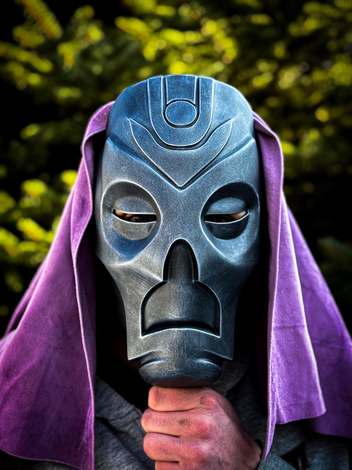 Skyrim Dragon Priest Mask Replica, Morokei Wearable Mask, Cosplay and Wall Decor