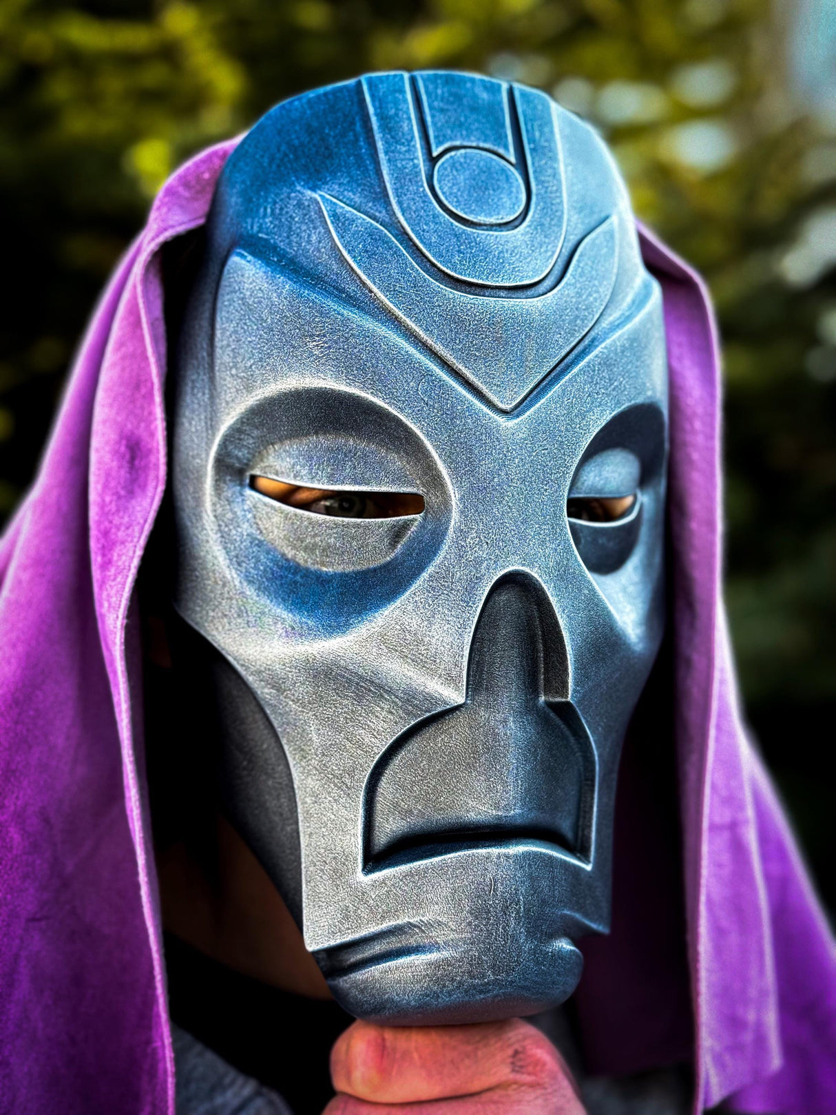 Skyrim Dragon Priest Mask Replica, Morokei Wearable Mask, Cosplay and Wall Decor