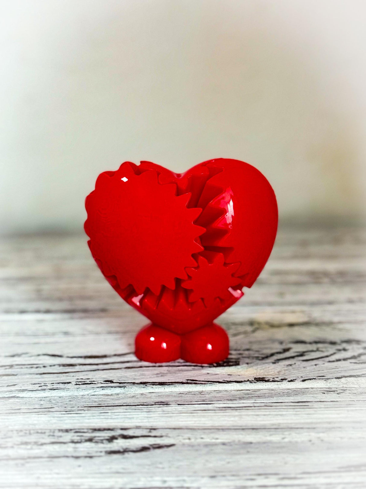 Rotating Gear Heart, Fidget Toy, Transforming Moving Figurine, Moving Mechanical 3D printed Heart