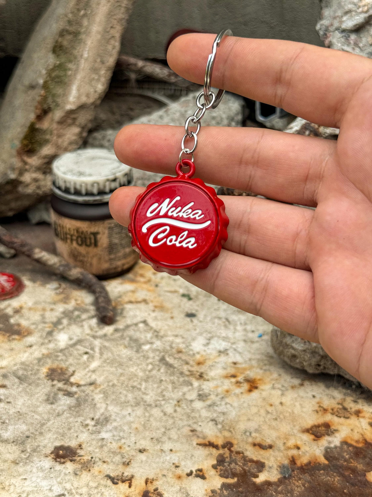 Fallout Bottle Opener, Stylish Piece of Work, Nuka Cola Opener, Little Souvenir, Gift for Fans