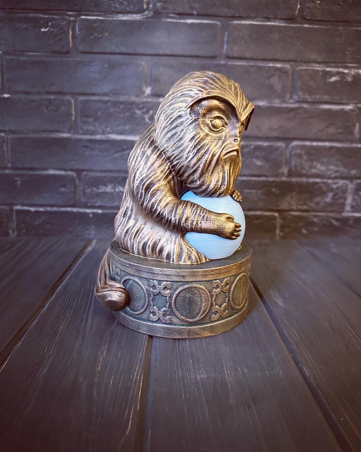 Hogwarts Legacy Demiguise Lamp, LED Demiguise Nightlight, Home and Office Decor