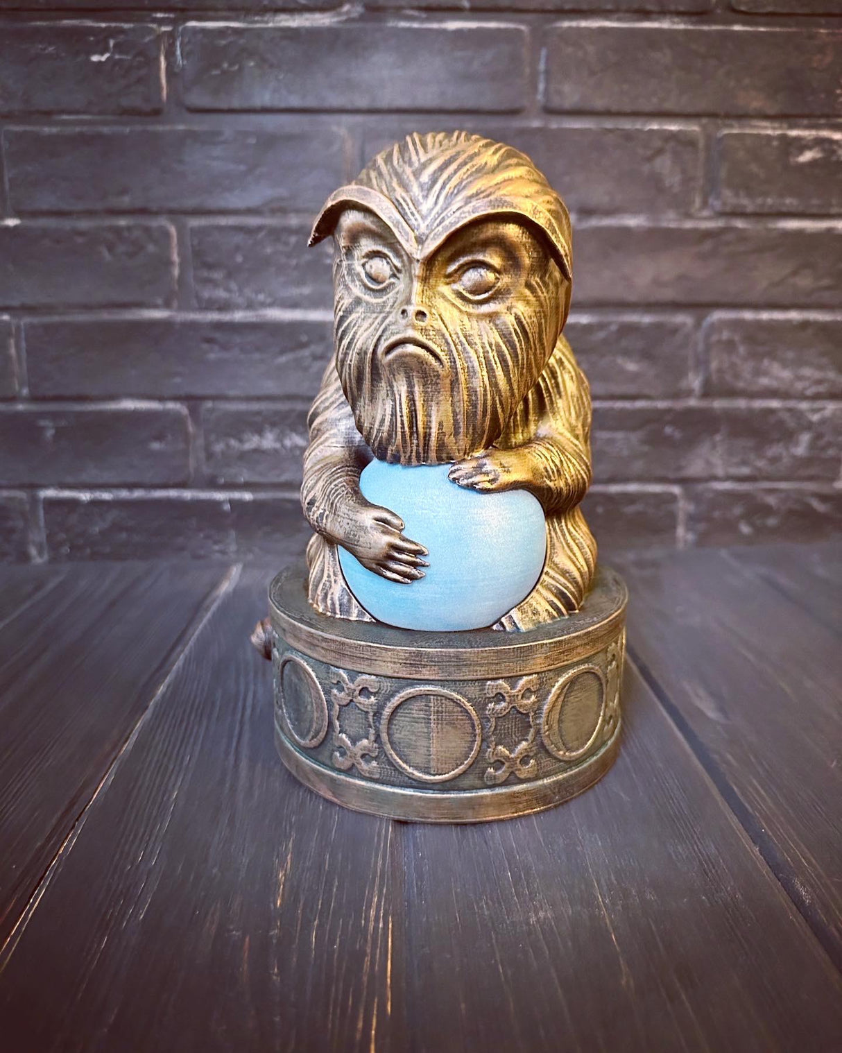 Hogwarts Legacy Demiguise Lamp, LED Demiguise Nightlight, Home and Office Decor