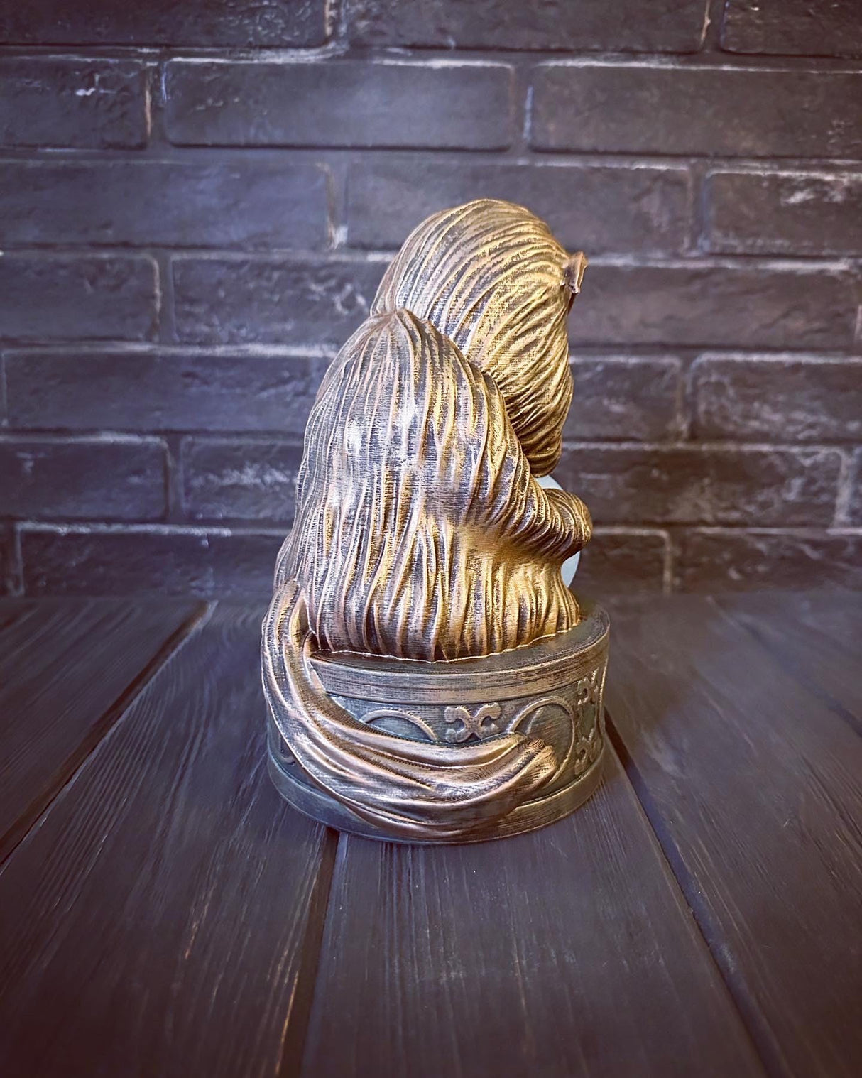 Hogwarts Legacy Demiguise Lamp, LED Demiguise Nightlight, Home and Office Decor