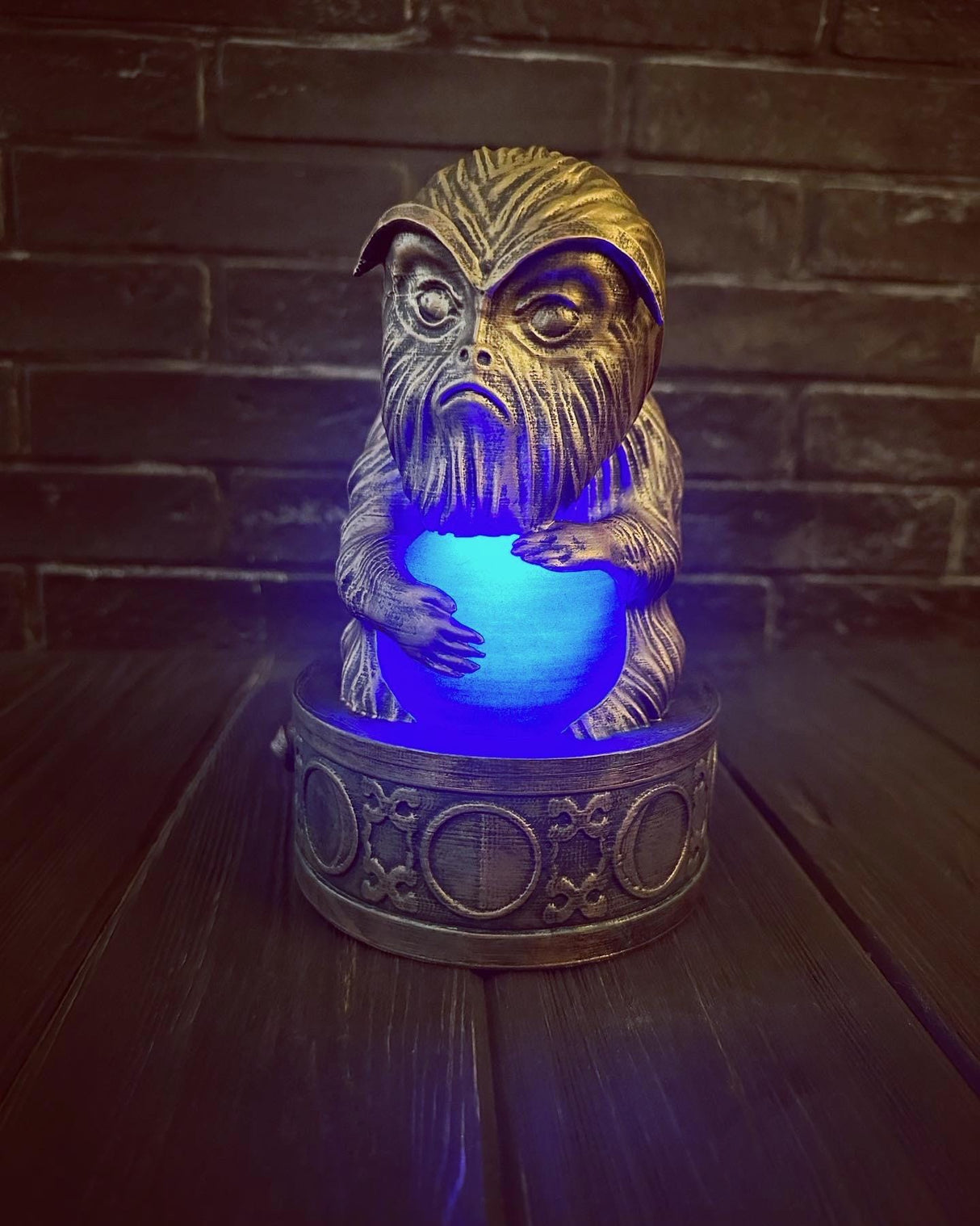 Hogwarts Legacy Demiguise Lamp, LED Demiguise Nightlight, Home and Office Decor