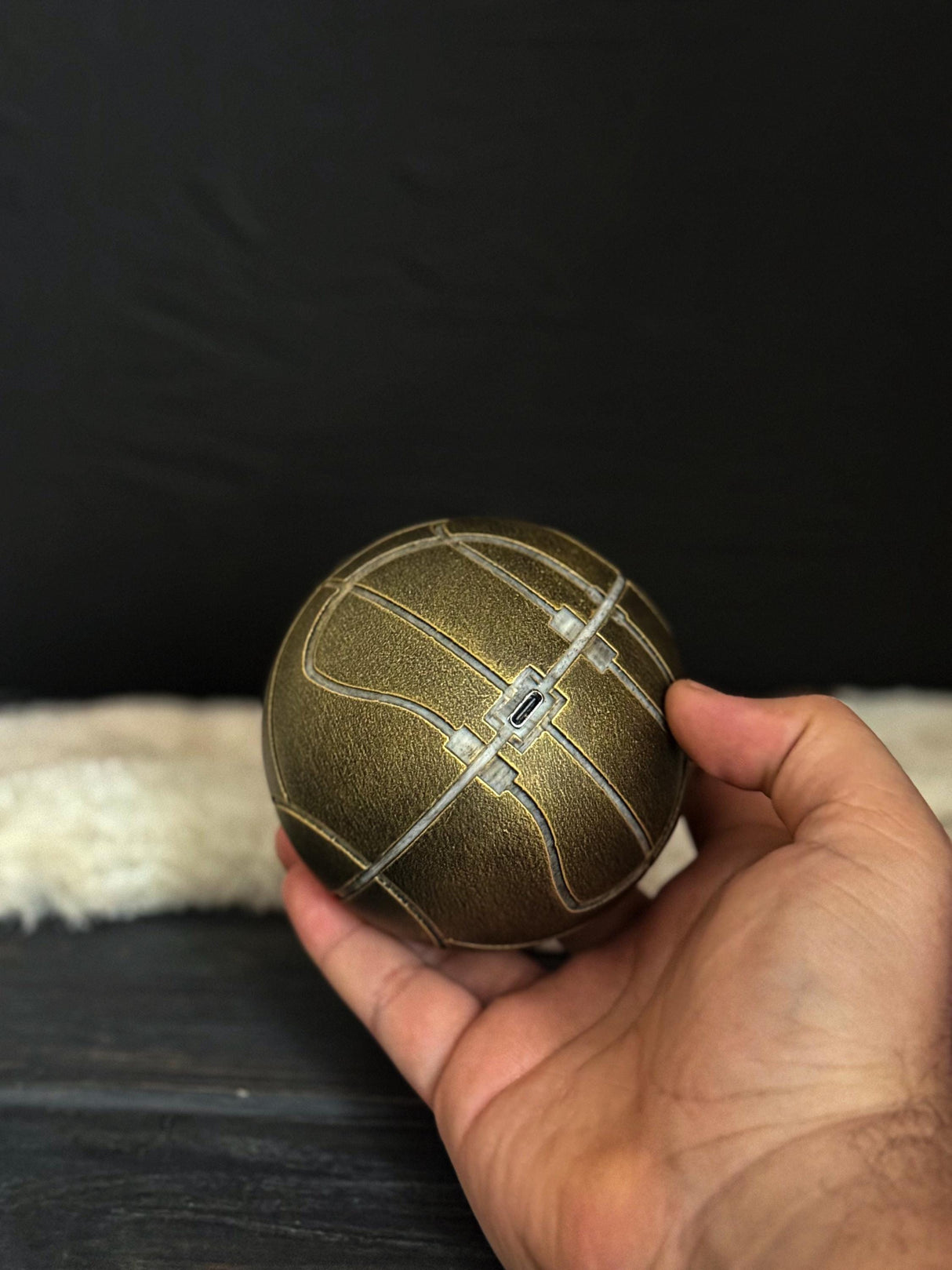 Glowing Apple of Eden, Assasin's Creed, Gift for Fans, Replica, Artefact, Home and Office Decoration