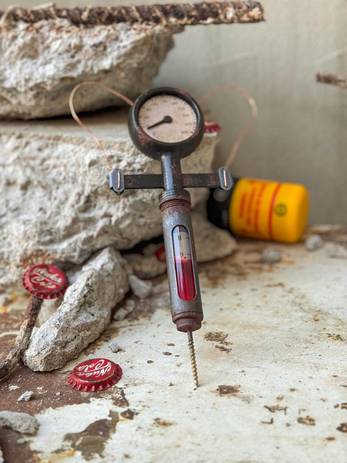 Stimpak Replica, Fallout Universe, Artifact,Stimpak Prop