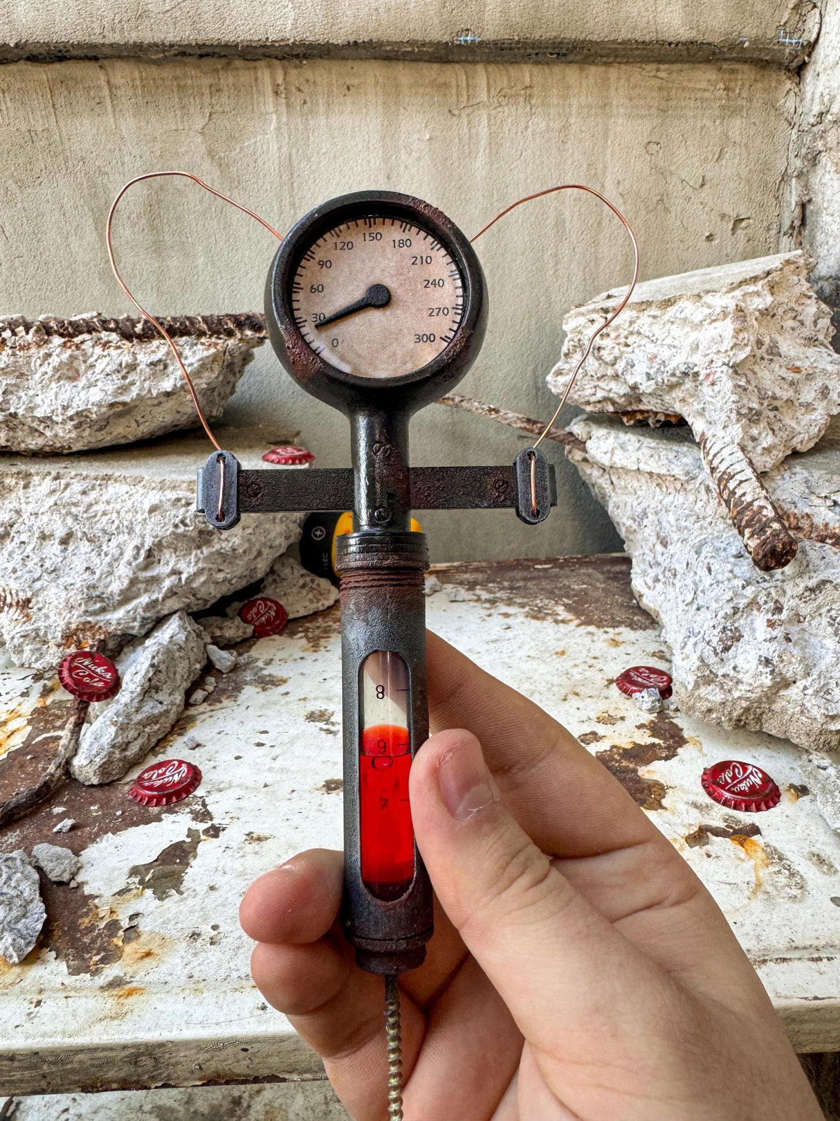 Stimpak Replica, Fallout Universe, Artifact,Stimpak Prop