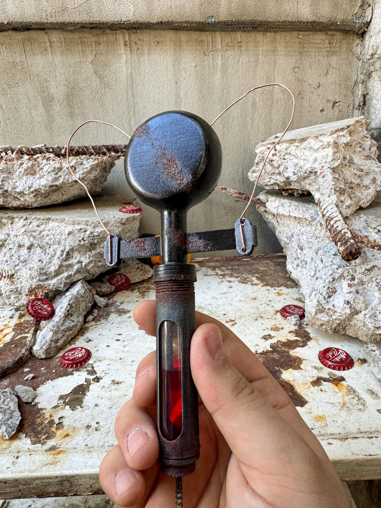 Stimpak Replica, Fallout Universe, Artifact,Stimpak Prop