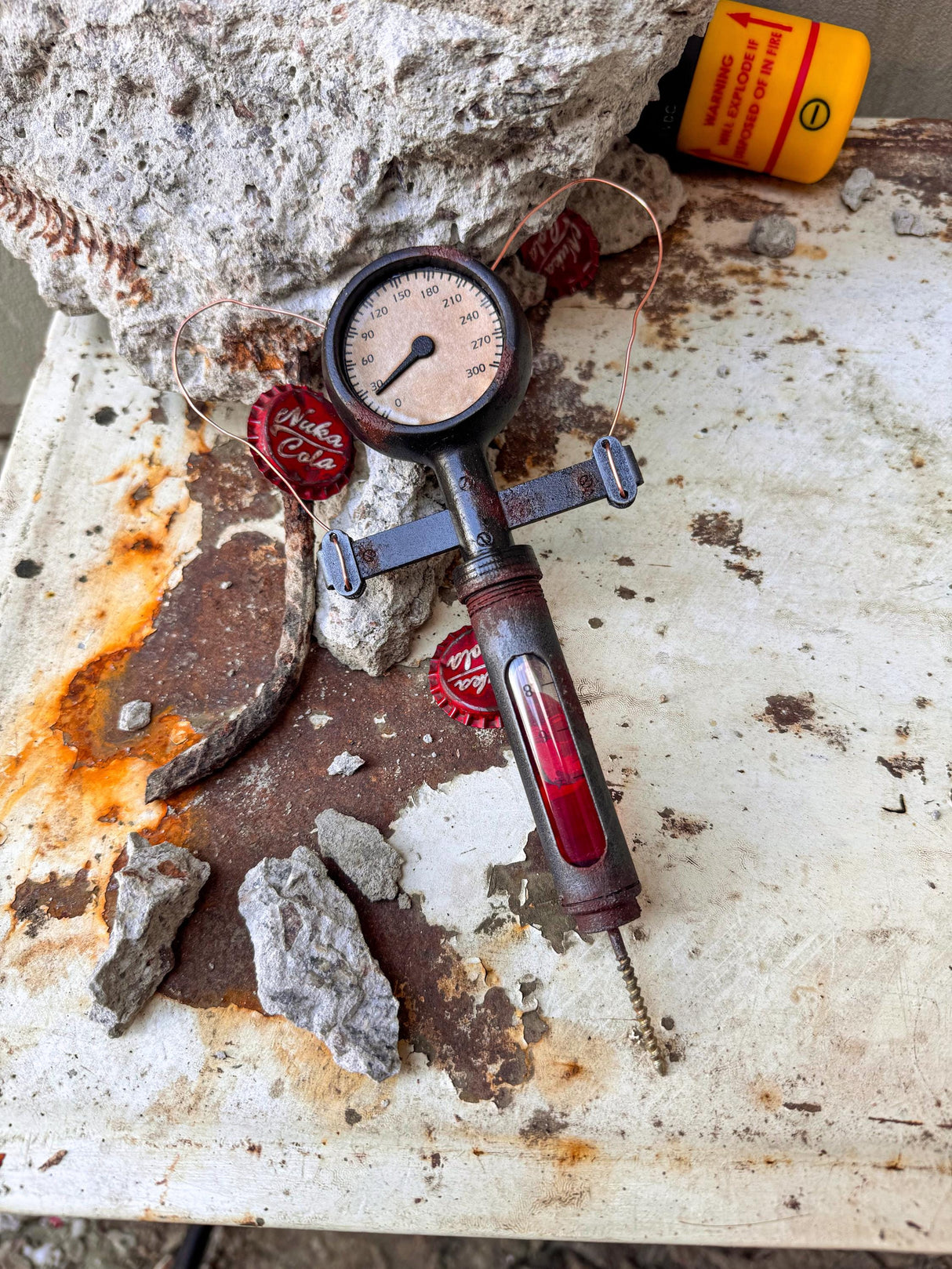 Stimpak Replica, Fallout Universe, Artifact,Stimpak Prop