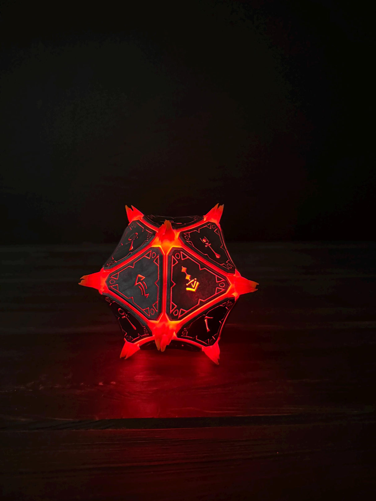 Glowing Mysterious Artefact, Baldur's Gate Replica, Nightlight Artifact, Led-lights Figurine