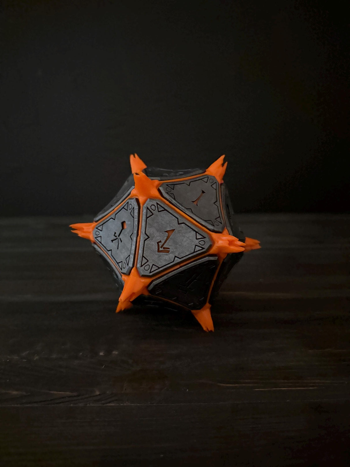 Glowing Mysterious Artefact, Baldur's Gate Replica, Nightlight Artifact, Led-lights Figurine