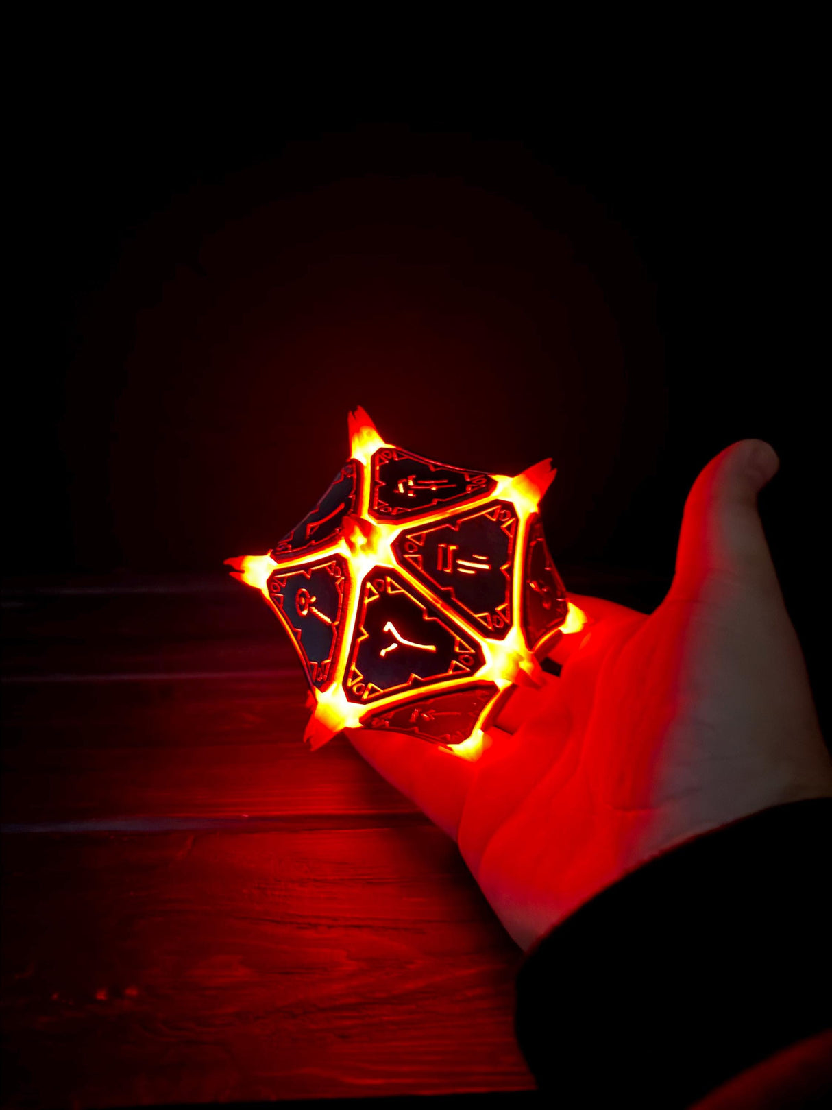 Glowing Mysterious Artefact, Baldur's Gate Replica, Nightlight Artifact, Led-lights Figurine