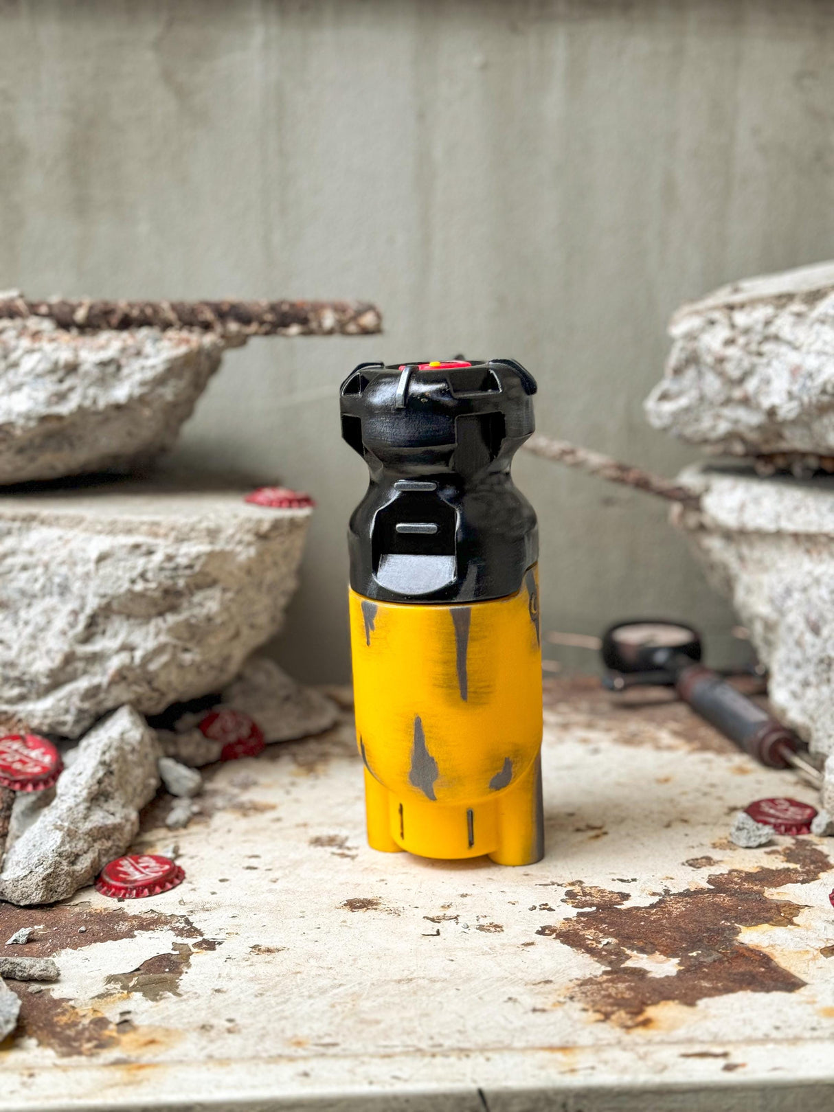 Fusion Cores Containers Fallout Inspired, Artifact, Props from Fallout 4, Fusion Core Replica