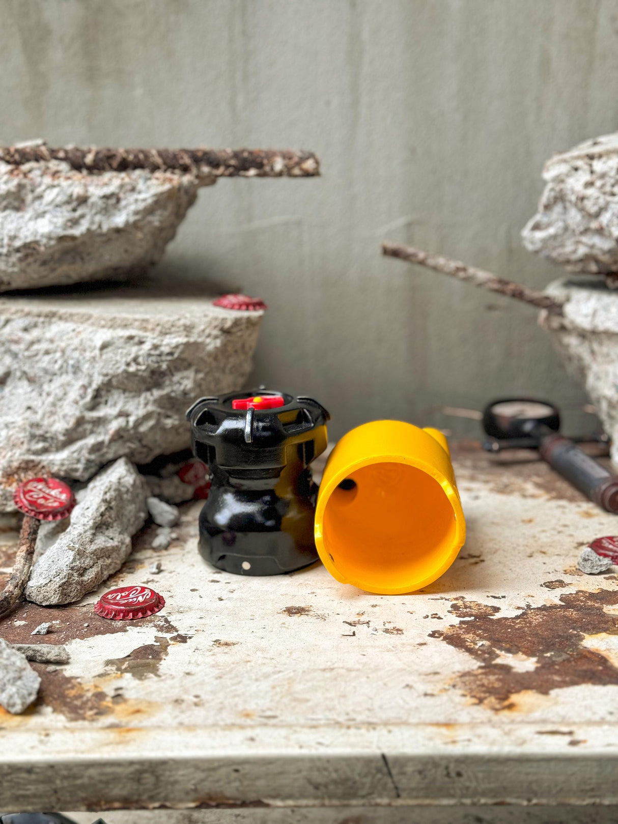 Fusion Cores Containers Fallout Inspired, Artifact, Props from Fallout 4, Fusion Core Replica