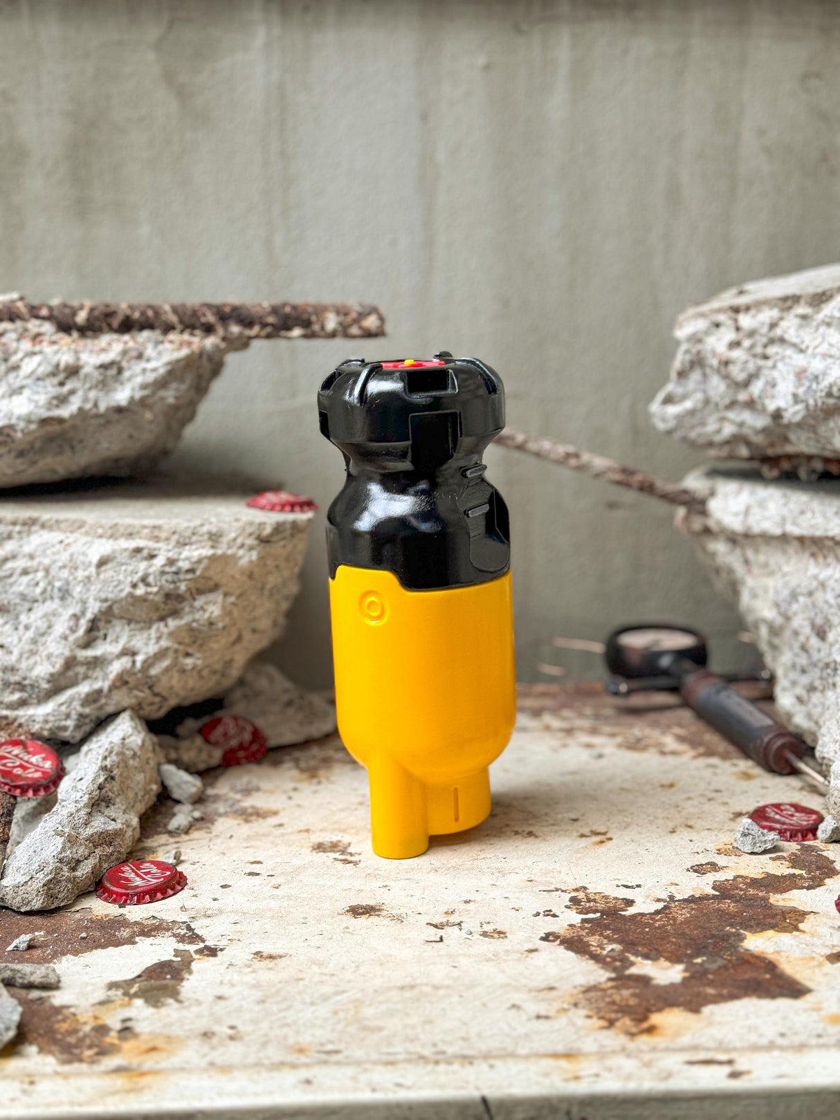 Fusion Cores Containers Fallout Inspired, Artifact, Props from Fallout 4, Fusion Core Replica