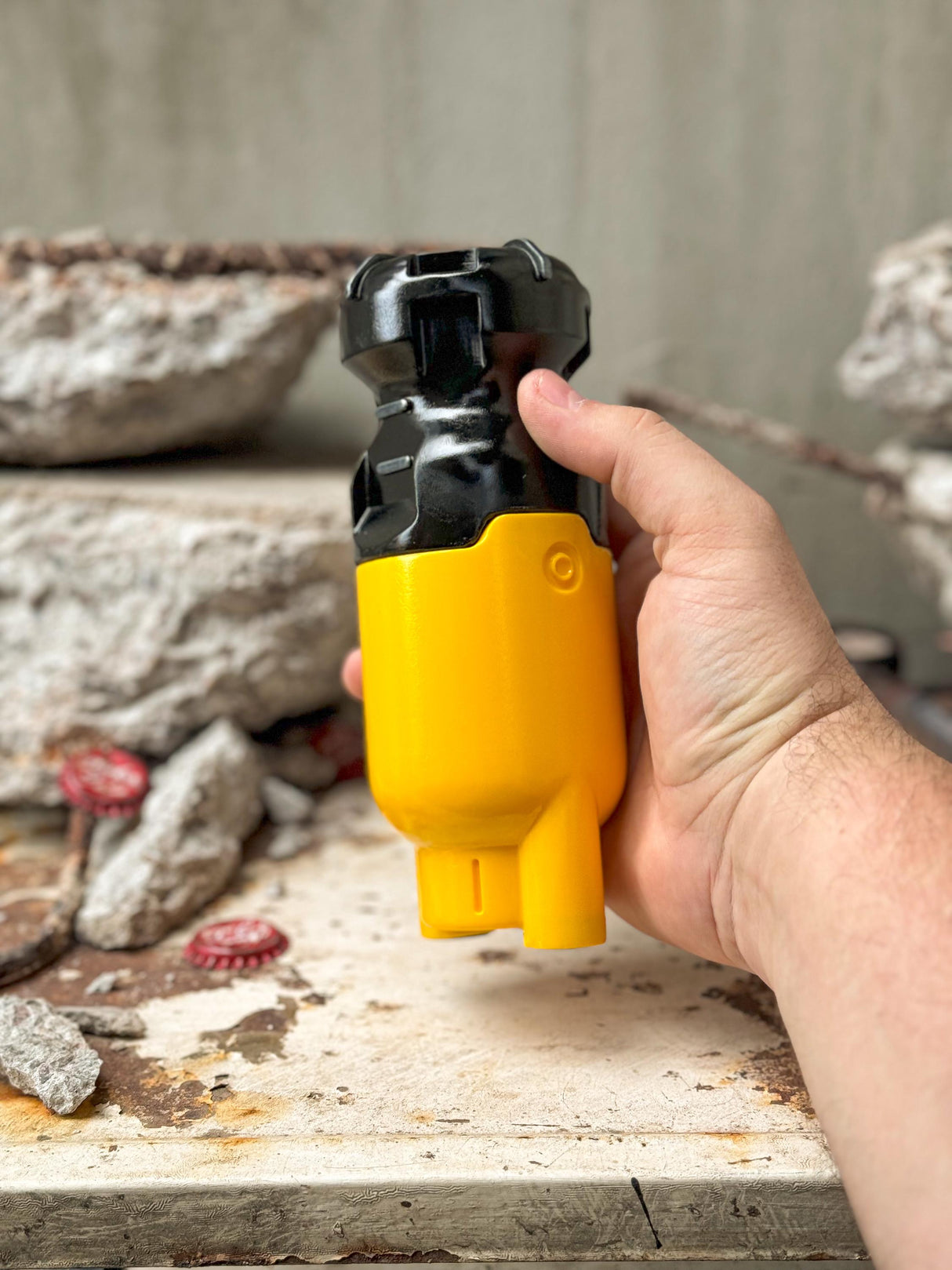 Fusion Cores Containers Fallout Inspired, Artifact, Props from Fallout 4, Fusion Core Replica