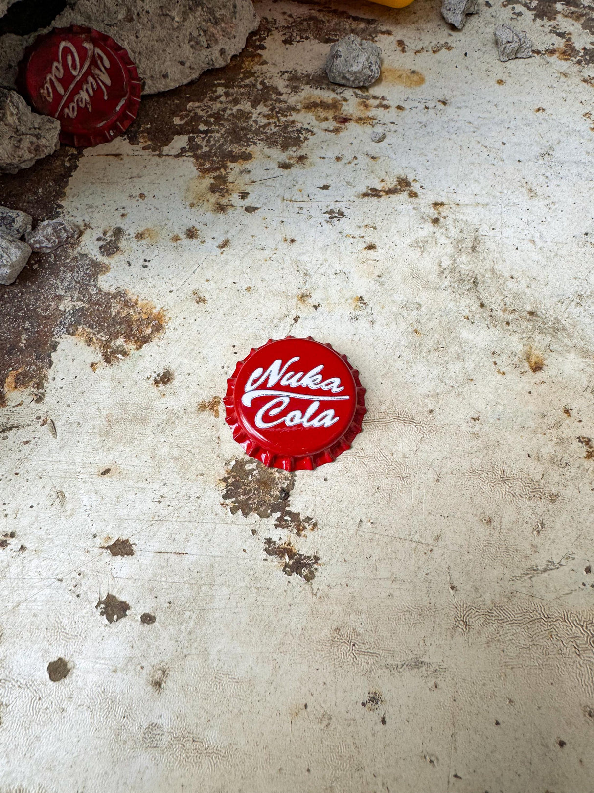 Handmade Fallout Bottle Caps, Nuke Cola Caps, Fallout Props, Gift for Fans